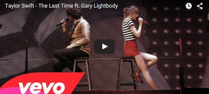 The Last Time (feat. Gary Lightbody) - Taylor Swift
